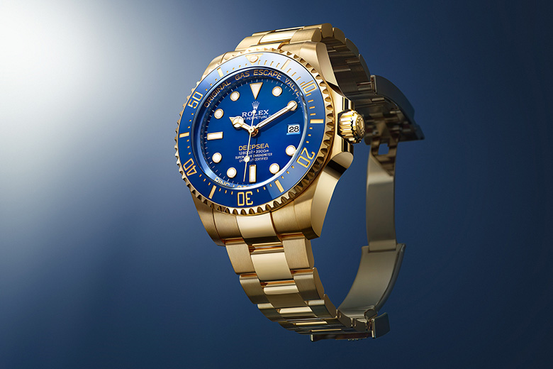 Discover the Rolex Deepsea collections