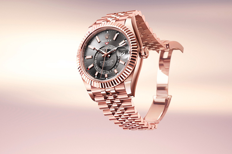 Discover the Rolex Sky-Dweller collections