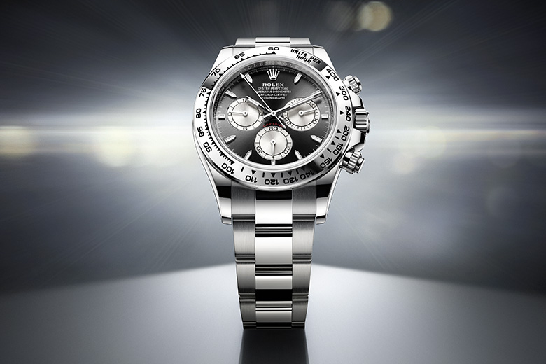 Explorer the Rolex Cosmograph Daytona watch