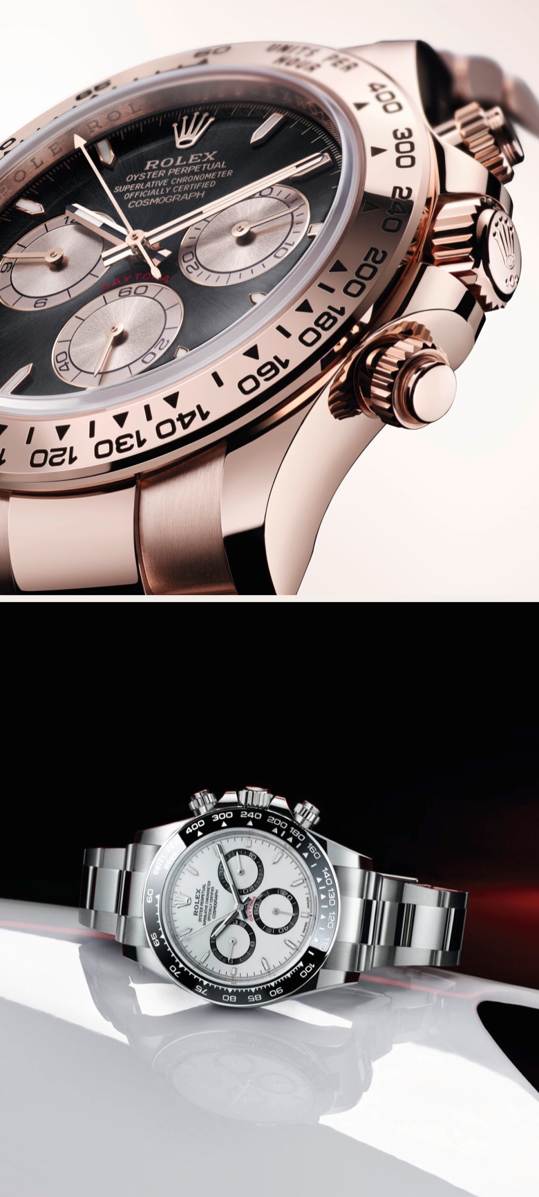 The Cosmograph Daytona has a legendary design