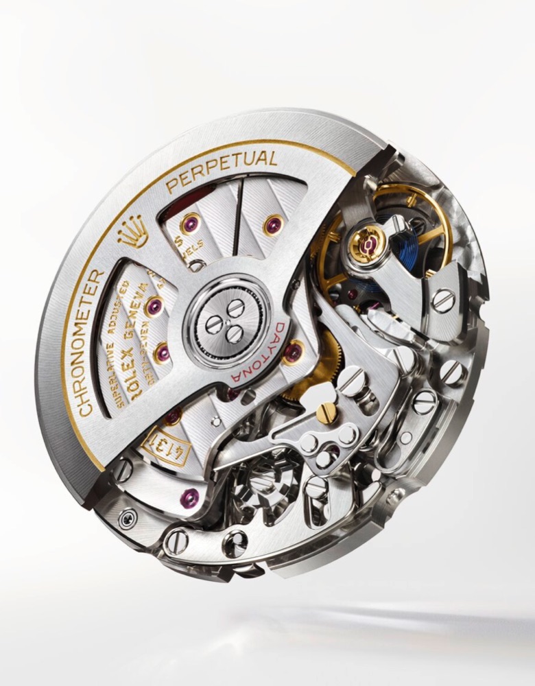 The Cosmograph Daytona has a Caliber 4131