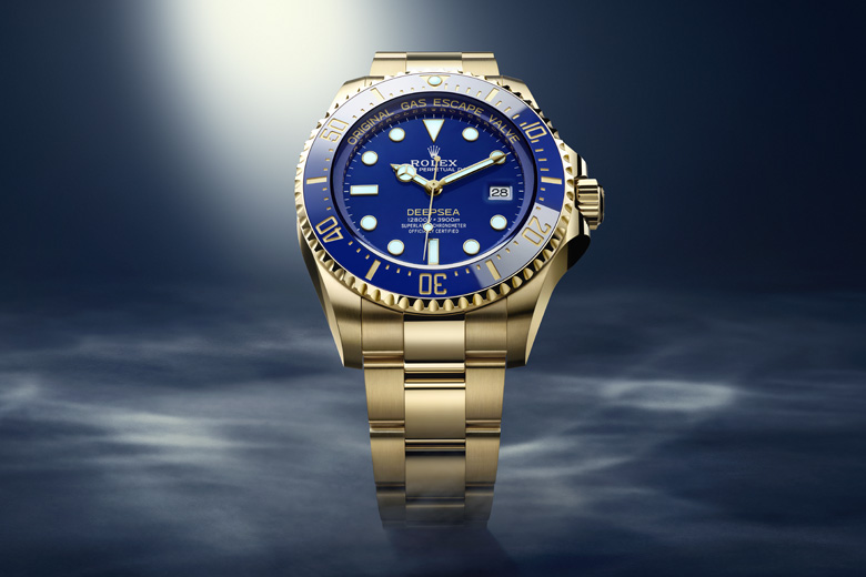 Explorer the Rolex Deepsea watch