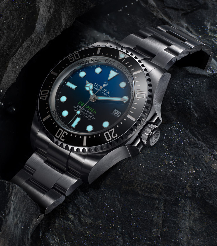 The Deepsea reaffirms Rolex’s legitimacy