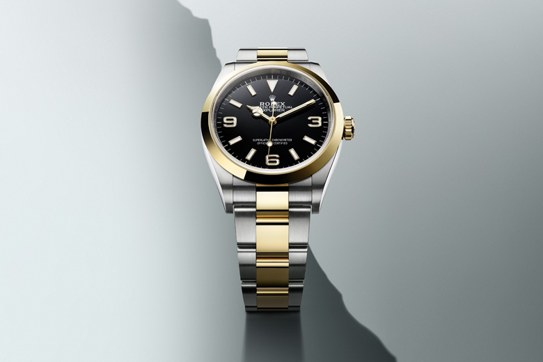 Explorer the Rolex Explorer watch