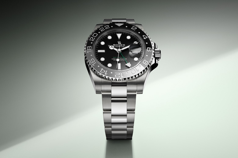 Explorer the Rolex GMT-Master II watch