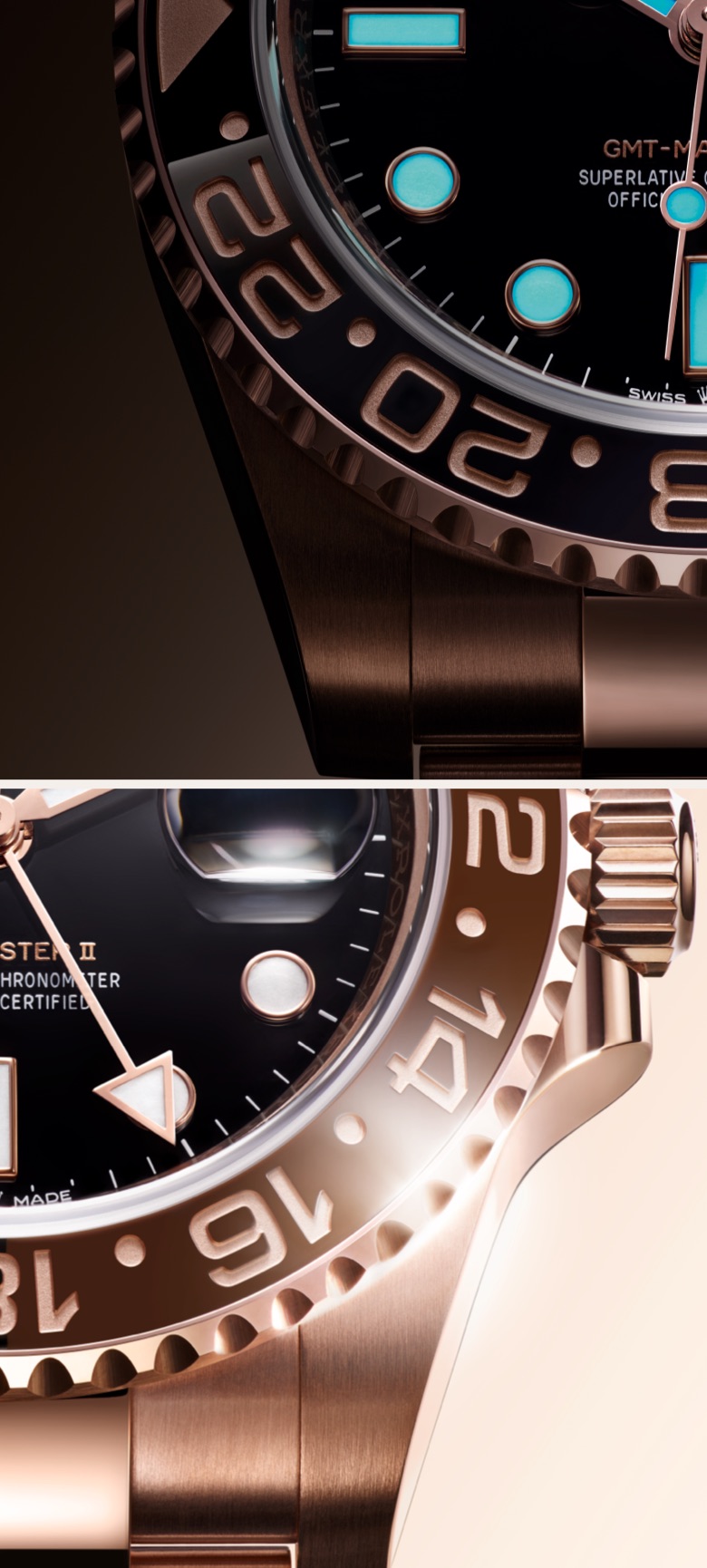 The Rolex GMT‑Master II is one instrument with several time zones.