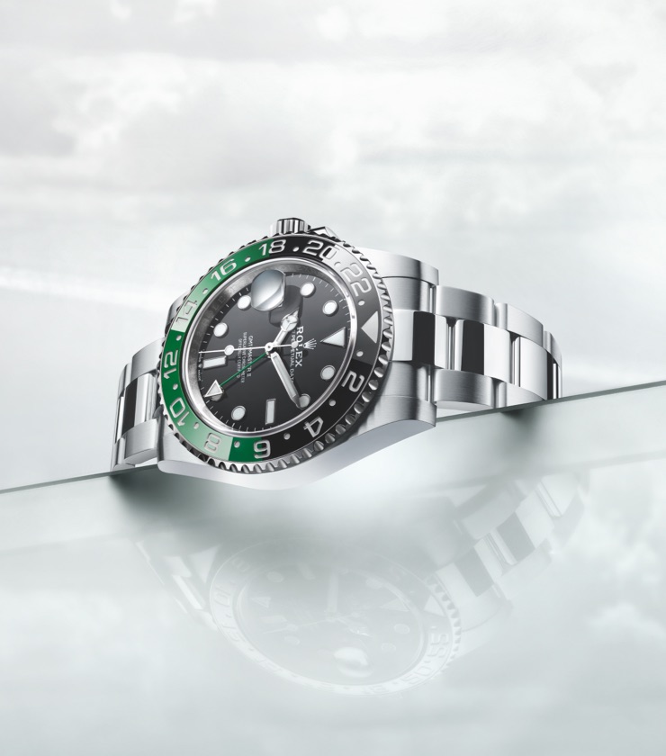 Explorer the Rolex GMT-Master II watch