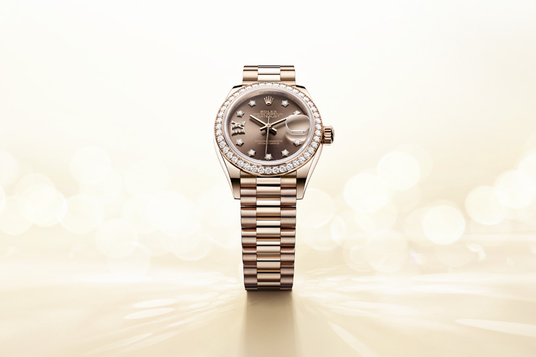 Explorer the Rolex Lady-Datejust watch