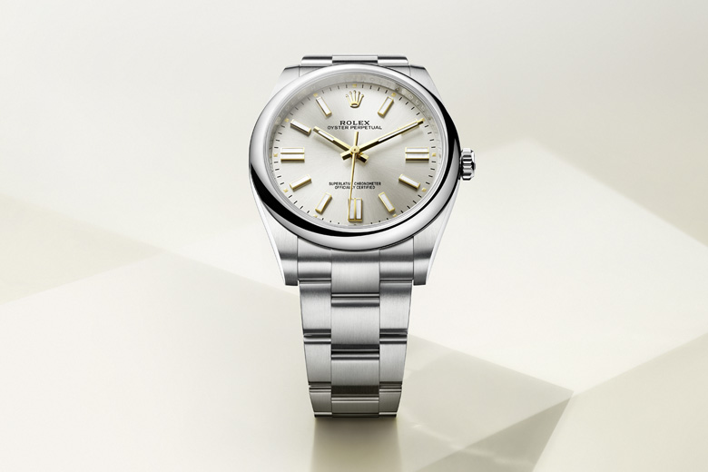 Explorer the Rolex Oyster Perpetual watch