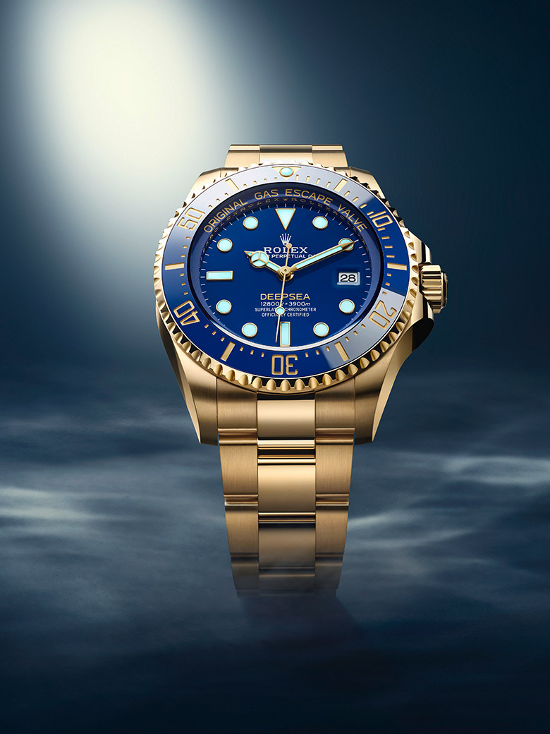 The Deepsea Rolex collection