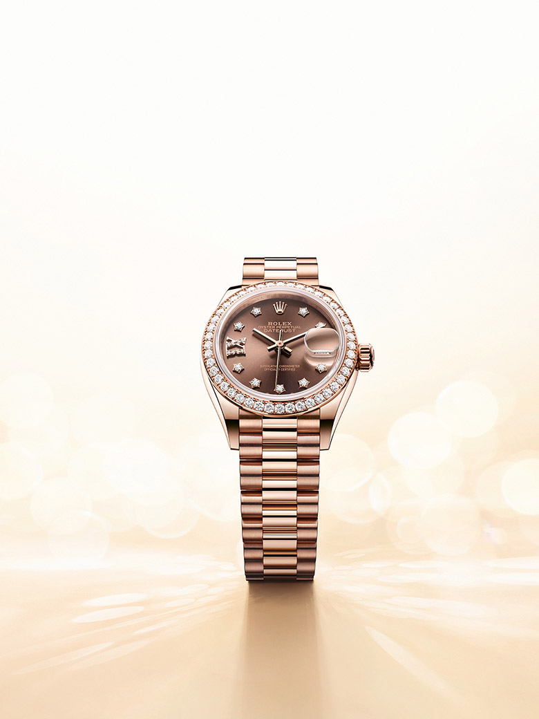 The Lady-Datejust Rolex collection