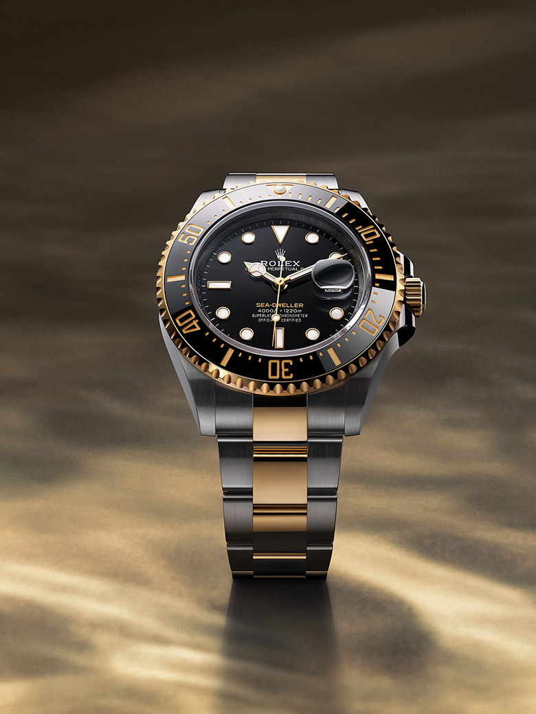 The Sea-Dweller Rolex collection