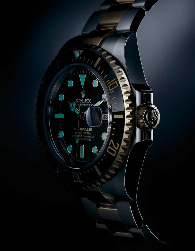 The Sea-Dweller has all-round legibility