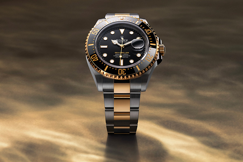 Explorer the Rolex Sea-Dweller watch