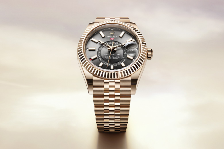 Explorer the Rolex Sky-Dweller watch