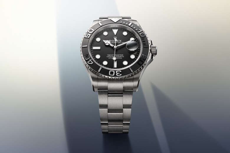 Explorer the Rolex Yacht-Master watch