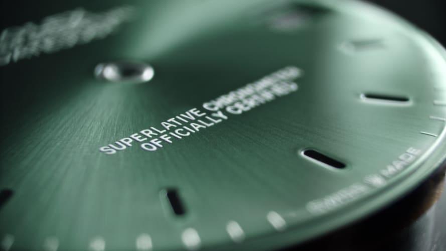 Explorer the watchmaking process at Rolex
