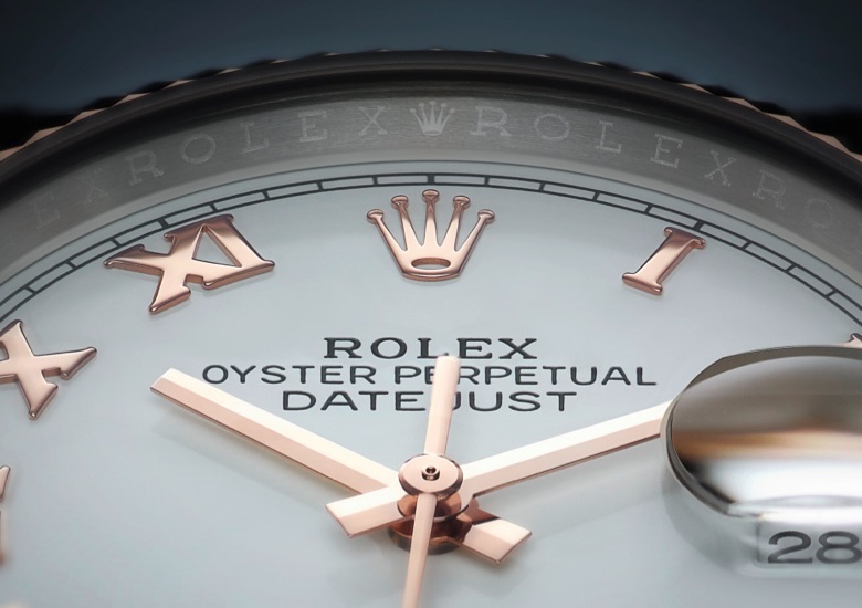 The Rolex Oyster Perpetual Datejust Watch