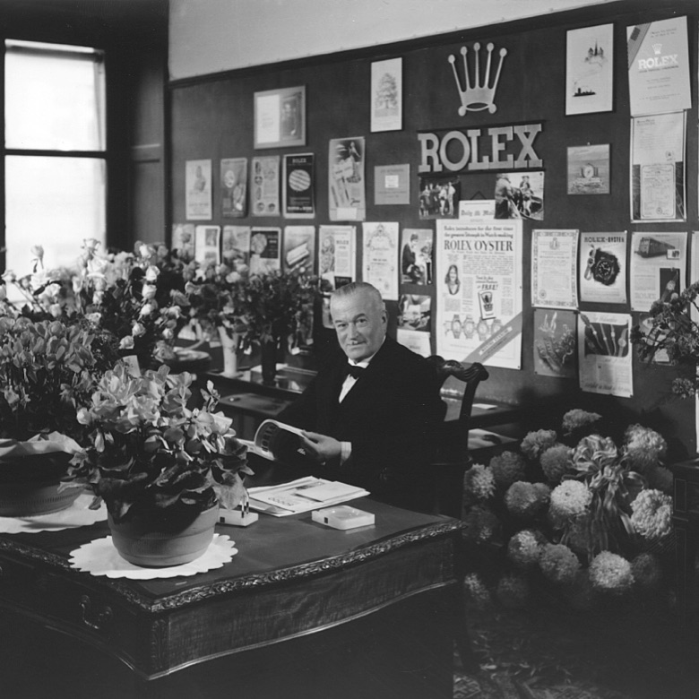 The visionary of Rolex: Hans Wilsdorf