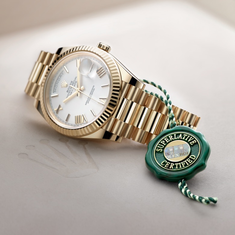 The Superlative Certification of Rolex